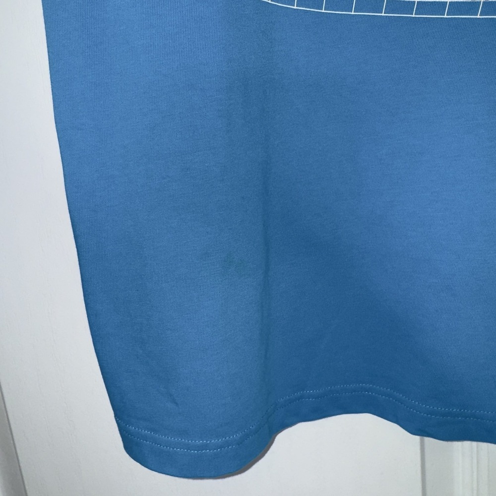 Jordan Shirt Mens Medium Long Sleeve 23 Engineered Grid Topo Graphic Crewneck - Picture 3 of 9